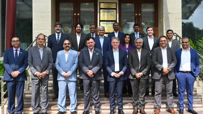 Indian Register of Shipping Rolls out Virtual Twin for Ships Life Cycle Assessment and 3DCLASSFICATION on Dassault Systèmes Platform