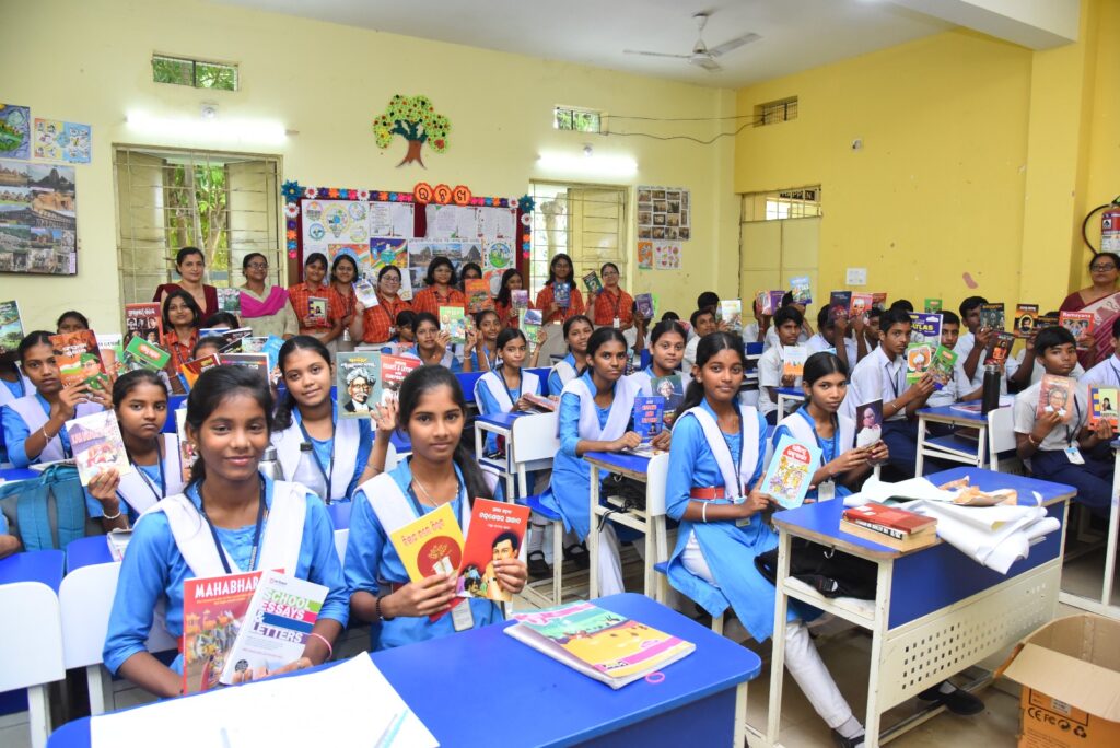 SAI International's 'Mission 100 Libraries' Empowers 15,000 Students from Odisha
