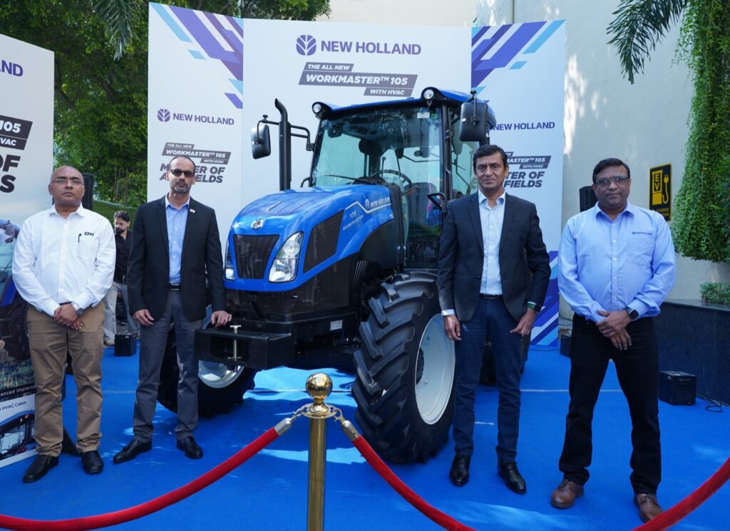 New Holland Unveils Workmaster 105 with HVAC Cabin for Power-Packed, All-Weather Farming