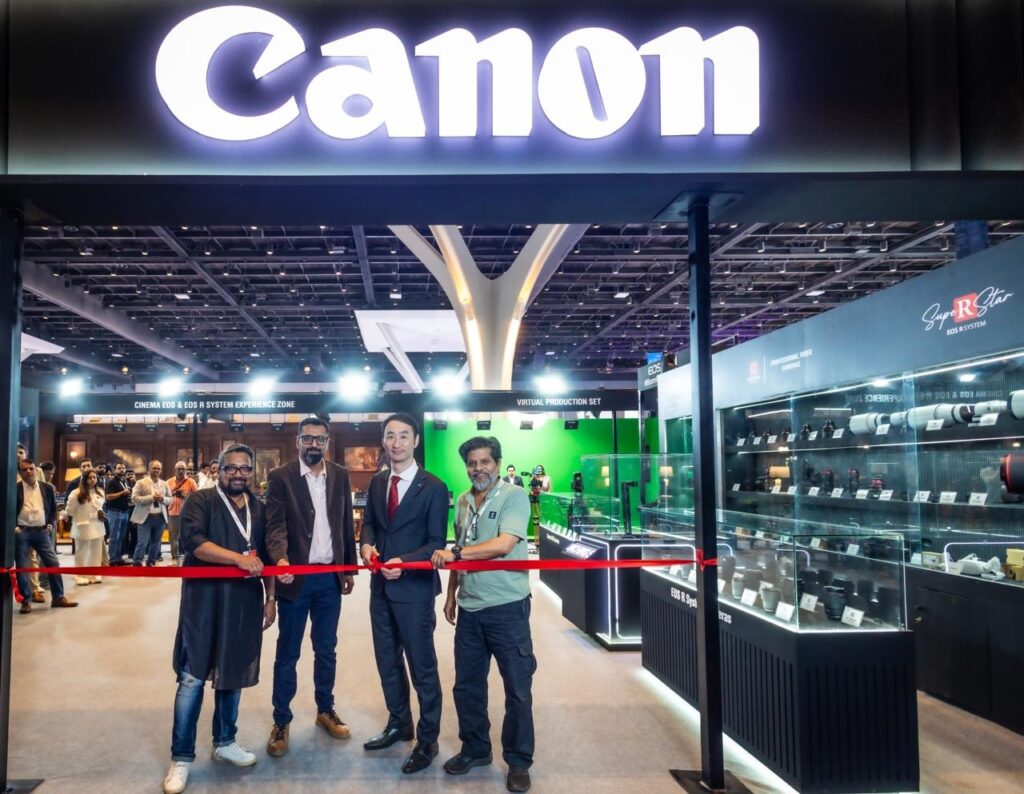 Canon India debuts EOS C50 and a complete creator-to-cinema video ecosystem at Broadcast India Show 2025