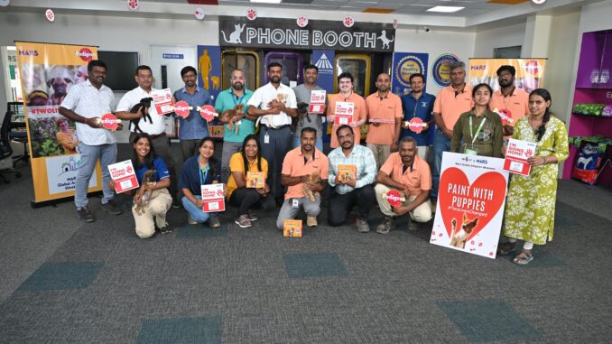 Mars Turns Art into Action: 'Paint with Puppies' Workshop Drives Adoption and Wellness for 100plus Associates