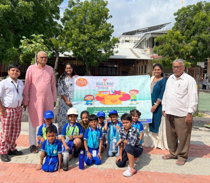 EuroKids Celebrates Daan Utsav, Instilling Compassion and Social Responsibility in 65000 Young Learners