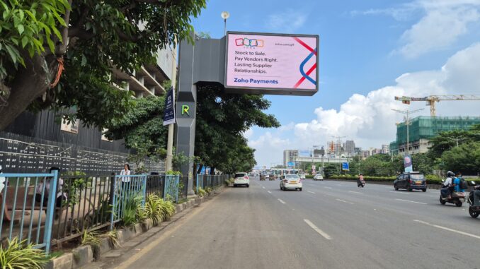 FinTech Brands Shine on RoshanSpace’s ProDigi DOOH Network at GFF 2025