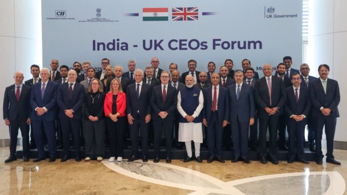 India’s Gem & Jewellery Sector Ready to Take a Major Leap with India-UK FTA: GJEPC