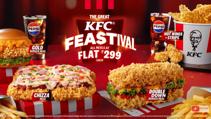 KFC Unviels The Ultimate Celebratory Feast With The Great KFC Feastival
