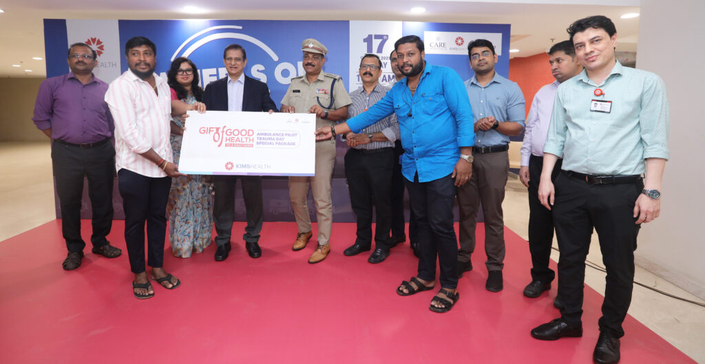 KIMSHEALTH introduces free health check-up package for Ambulance Drivers
