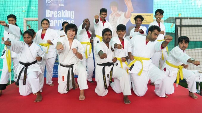 Grand Master Kancho Masaya Kohama Inaugurates New Karate Training Programme at DAC