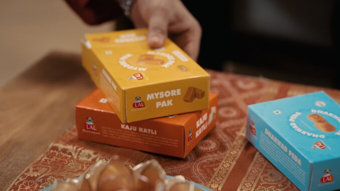 LAL’s New Diwali Film Celebrates How Sweet Makes Relationships Stronger and Celebrations Brighter