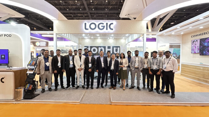 LOGIC Sets the Tone for India’s AV Future at InfoComm 2025