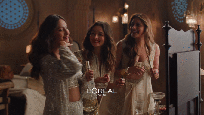 L’Oréal Paris unveils its first-ever festive film “Mujh Mein Hai Diwali”