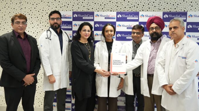 ShardaCare Healthcity launches a dedicated Stroke Clinic