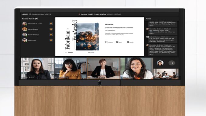 LOGIC Visionhub Transforms Workspaces into High-Performance Collaboration Hubs