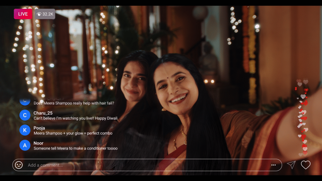 CavinKare’s Meera Celebrates Diwali with DoItForTheFeelNotTheFeed A Heartfelt Tribute to Tradition