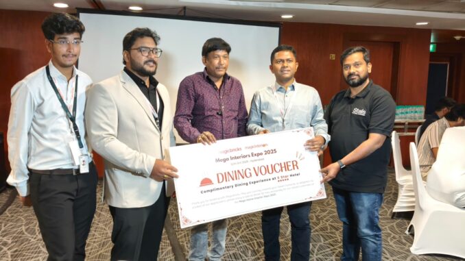 Magicbricks’ Home Interiors Mega Expo in Hyderabad Draws Strong Homeowner Response Showcase of design-led innovation, modular living, and smart home solutions