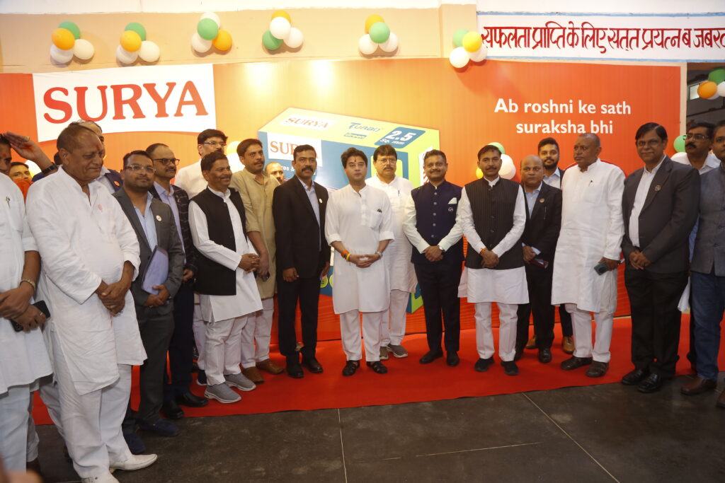 Surya Roshni Expands Footprint with Malanpur Wires & Cables Plant Inaugurated by Shrimant Jyotiraditya M. Scindia