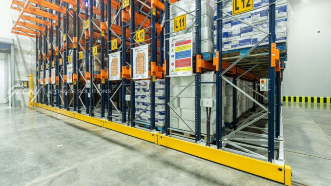 Godrej Enterprises Group’s Storage Solutions business earns CE certification for Mobile Pallet Racking system