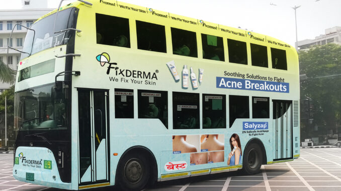 Fixderma Salyzap and Tomaglow Ride High Streets Across 5 Metros Cities