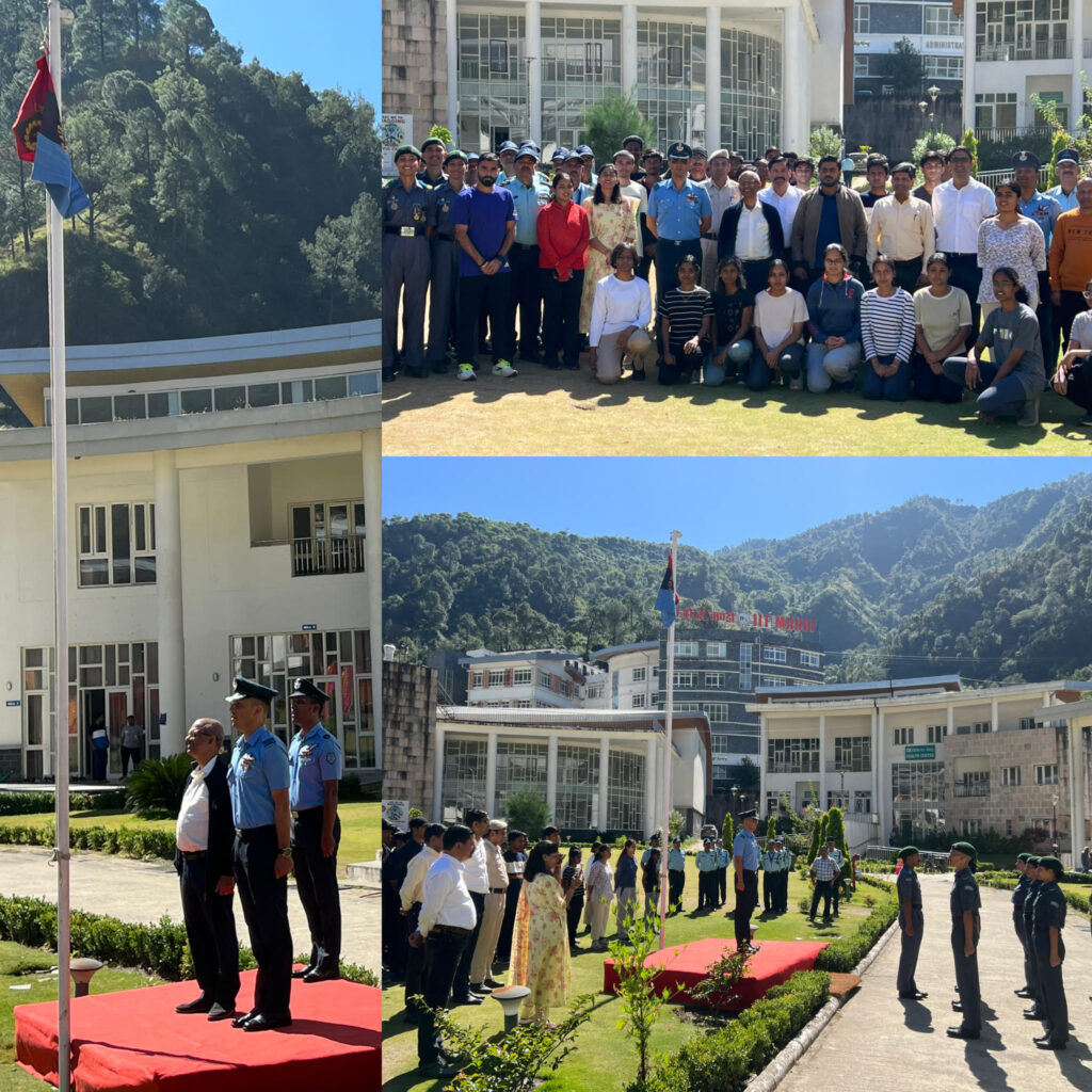 IIT Mandi Launches NCC Air Wing with Emphasis on Technological Innovation