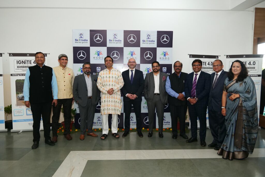 Jayant Chaudhary announces training program for 1,000 underserved youth with NSDC and Mercedes-Benz India's skilling partnership