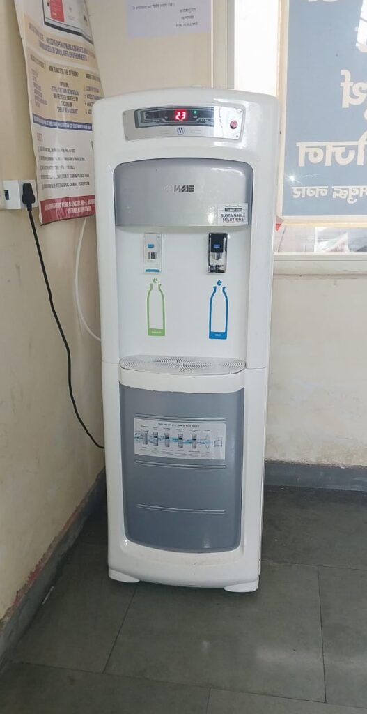 WAE Foundation Installs Safe Drinking Water Stations Across 28 Police Stations in Noida
