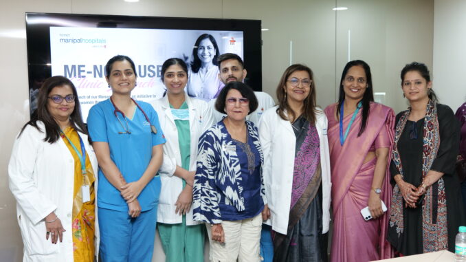 Me-No-Pause: HCMCT Manipal Hospital launches a specialized clinic for women, empowering them in every phase of life