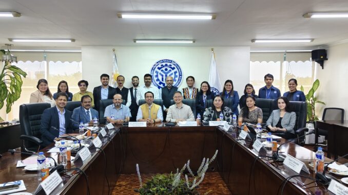 Shri Jayant Chaudhary Leads Knowledge Exchange Mission to the Philippines, Strengthening Global South Cooperation in Skills and Entrepreneurship