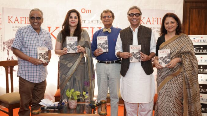 The Kafila (Caravan) Finds New Wheels