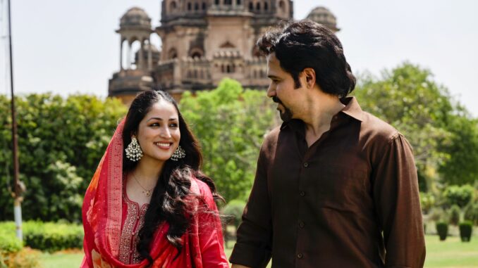 Emraan Hashmi & Yami Gautam’s Captivating On-Screen Bond Shines in Vishal Mishra’s Soulful Track “Qubool” from Haq