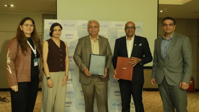 Adani Airports Signs Strategic Deal with AIONOS for Agentic AI Solutions