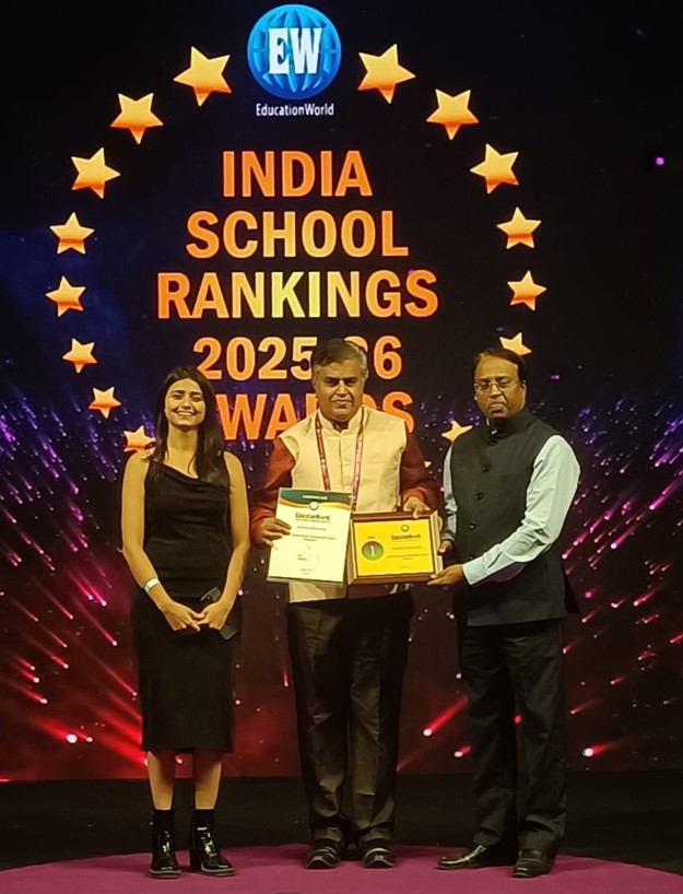 JIRS Ranked No. 1 Residential School in Karnataka and No.1 in India at the EducationWorld India School Rankings 2025-26