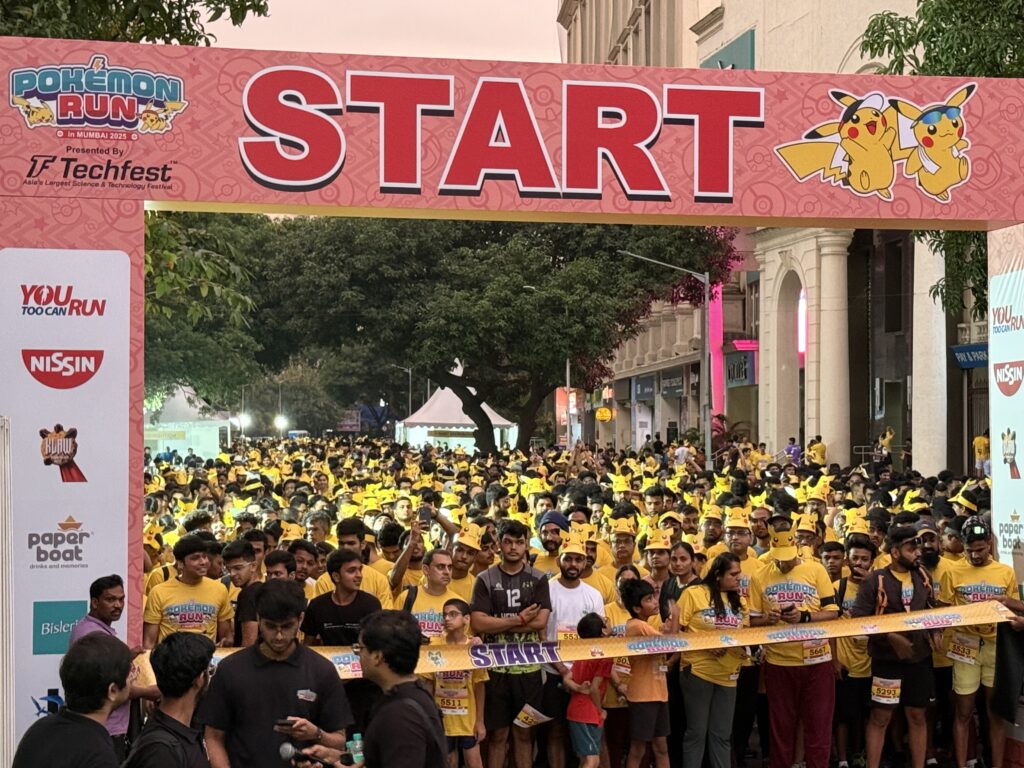 Pokémon Teams Up with Techfest, IIT Bombay 2025 to Connect with the Student Community