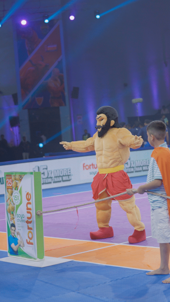 Fortune Soya Chunks Brings ‘Fortune Soya Chunks Khao, Andar ka Hero Jagao’ to Pro Kabaddi League
