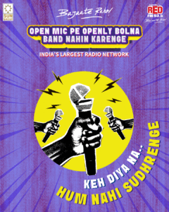 Red Fm Unveils Bold New Campaign keh Diya Na Hum Nahi Sudhrenge