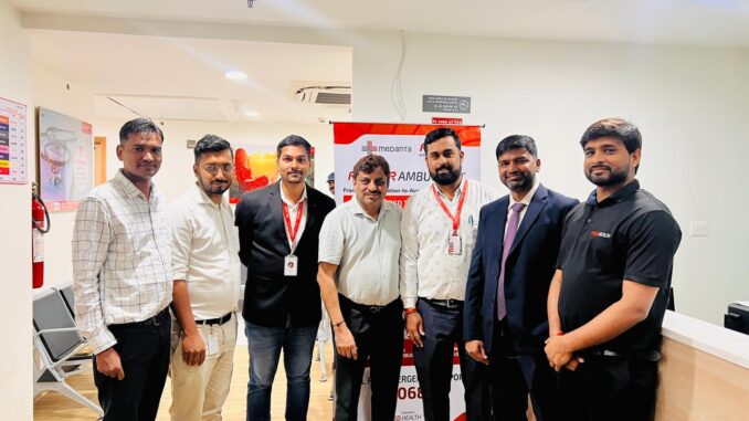RED Health & Medanta Indore join hands to launch hospital's first 5G-enabled Advanced Life Support ambulance