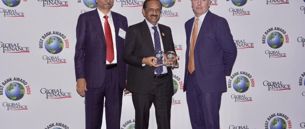 SBI Receives World’s Best Consumer Bank 2025 and Best Bank in India 2025 Awards from Global Finance, New York
