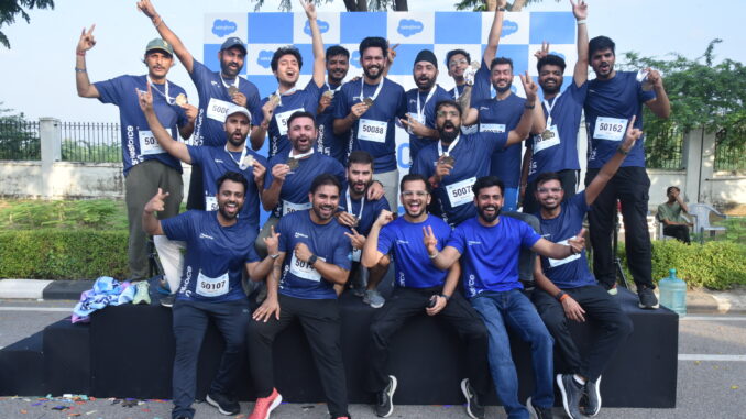 Salesforce Run 2025 Kicks Off in Jaipur