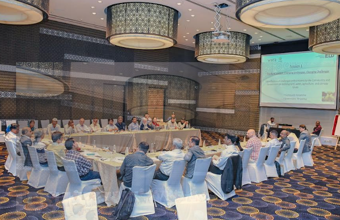 WOTR Convenes a National Roundtable on Land Degradation, Leading to A Policy Brief on Climate Resilience