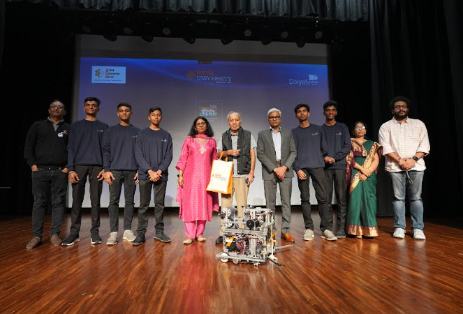 From Bengaluru to Panama: STEM Education Trust Sends Five Government School Students to Represent India on the Global Robotics Stage