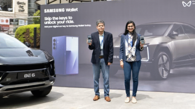 Samsung Wallet Introduces Digital Car Key Support for Mahindra Electric Origin SUVs in India