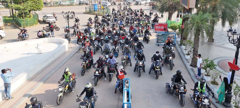 World Street by Omaxe Hosts ‘OCPR Tyohaar Da Tashan’ Bike Ride with 1500+ Participants, Promoting Road Safety and Festive Spirit