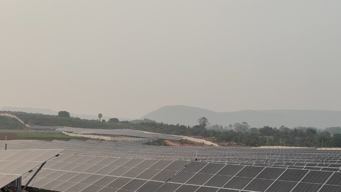 Shree Cement Ltd., one of India’s leading cement manufacturers, has commissioned a 20 MWp solar power plant in Chitrakoot district, Uttar Pradesh. The project strengthens the company’s commitment to renewable energy, enhancing operational resilience and supporting India’s transition to clean energy. The plant will supply renewable power to the Etah grinding unit using the Wheeling and Banking route. Phase 1 has achieved commercial operation (COD) after verification by the UP-State Load Dispatch Centre (UPSLDC). Phase 2 is expected to be commissioned by the end of Q4 FY25–26. Beyond powering operations sustainably, the project is expected to create 30-40 daily employment opportunities for the local community. Once fully operational, it is expected to offset approximately 22,000 metric tonnes of CO₂ annually, a tangible step toward a low-carbon future. Neeraj Akhoury, Managing Director, Shree Cement, said, “More than just a source of clean energy, the Chitrakoot plant showcases Shree Cement’s leadership in transforming energy use across our operations. Each new plant is an opportunity to innovate, integrate renewable energy, and lead the cement sector toward a sustainable, low-carbon future, creating lasting value for both the business and the environment.” With this commissioning, Shree Cement’s total installed solar capacity now reaches 313.5 MWp across India. This milestone highlights Shree Cement’s leadership in renewable energy within the cement sector and underscores its commitment to a low-carbon, energy-efficient future.