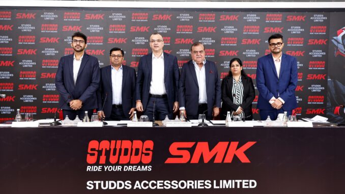 Studds Accessories Limited’s Initial Public Offer of Equity Shares to open on October 30, 2025
