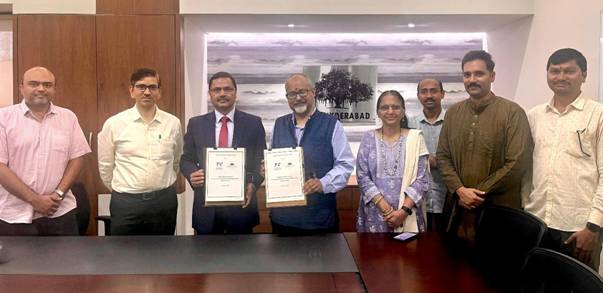 TEC signs MoU with IIIT-Hyderabad for collaboration on Joint Studies and Technical Contributions in Telecom Technologies and Standardisation Activities