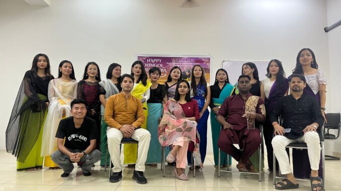 Tradition Meets Training: Manipuri Trainees Celebrate NingolChakouba While Advancing Their Skilling Journey