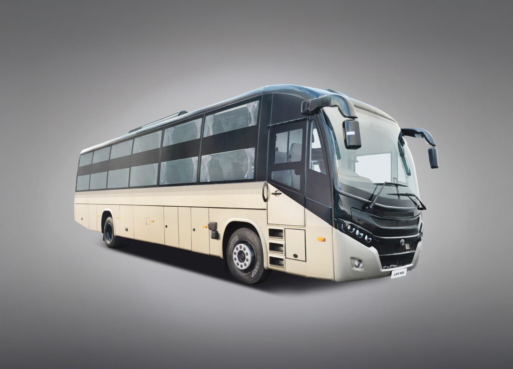 Tata Motors Commercial Vehicles redefines intercity mobility with the launch of its flagship LPO 1822 bus chassis