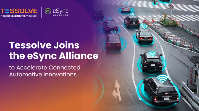 Tessolve Joins the eSync Alliance to Accelerate Connected Automotive Innovations