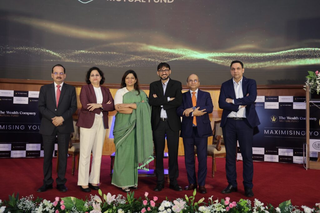 The Wealth Company Mutual Fund makes record debut with four active NFOs, garners approximately INR2000CR