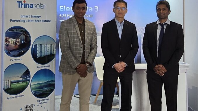 Trinasolar Leads the Way in Advanced Energy Storage Solutions at Energy Storage Summit India 2025