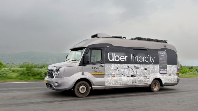 Uber expands Intercity Motorhomes pilot to Mumbai, Bangalore, and Pune