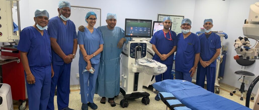 Medanta introduces UNITY VCS system for advanced eye care